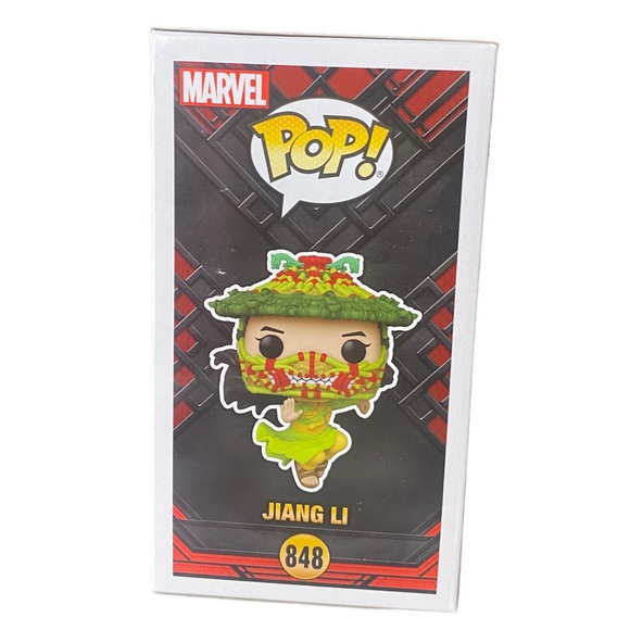 Funko Pop! Marvel: Shang Chi and The Legend of The Ten Rings Jiang Li #848 NEW - Picture 11 of 13